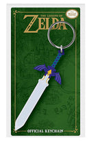 Legend of Zelda Rubber Keychain Master Sword 6 cm
