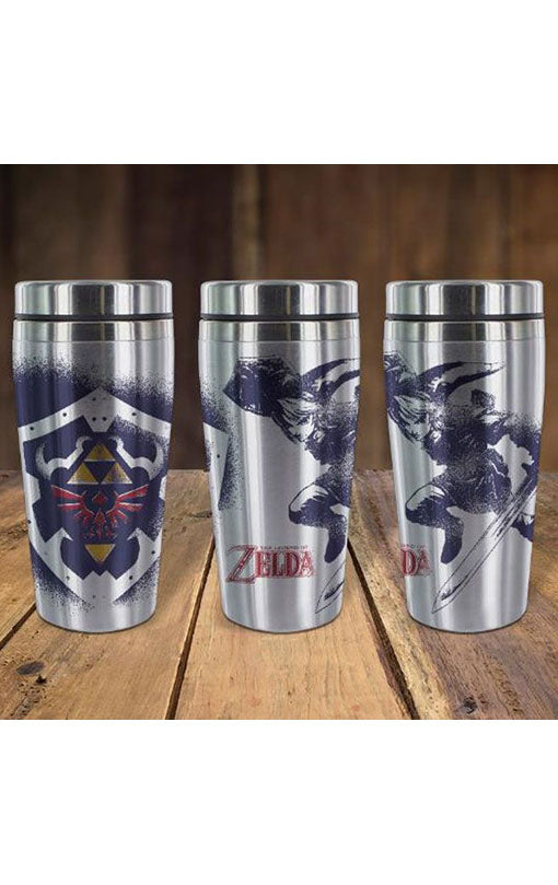 Legend of Zelda Travel Mug Link