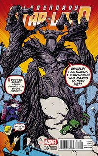 Legendary Star Lord #5 Juan Doe Variant