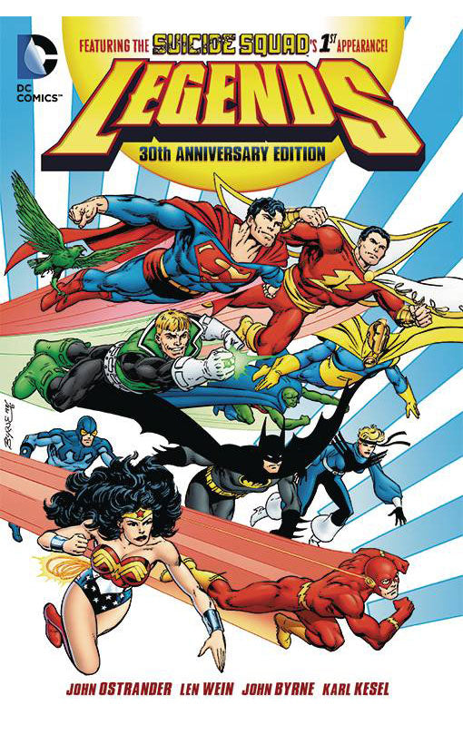 Legends 30th Anniversary Edition tp