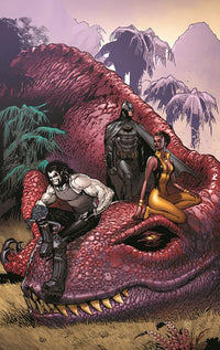 Legends of the DC Universe Doug Mahnke hardcover