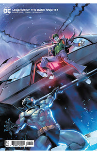 Legends of the Dark Knight #1 David Marquez Variant