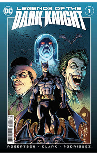 Legends of the Dark Knight #1-8 Complete Set