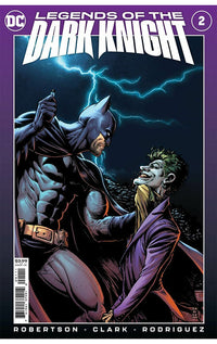 Legends of the Dark Knight #1-8 Complete Set