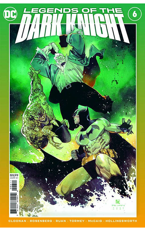 Legends of the Dark Knight #1-8 Complete Set