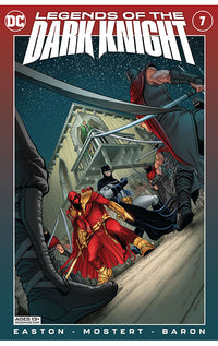 Legends of the Dark Knight #1-8 Complete Set