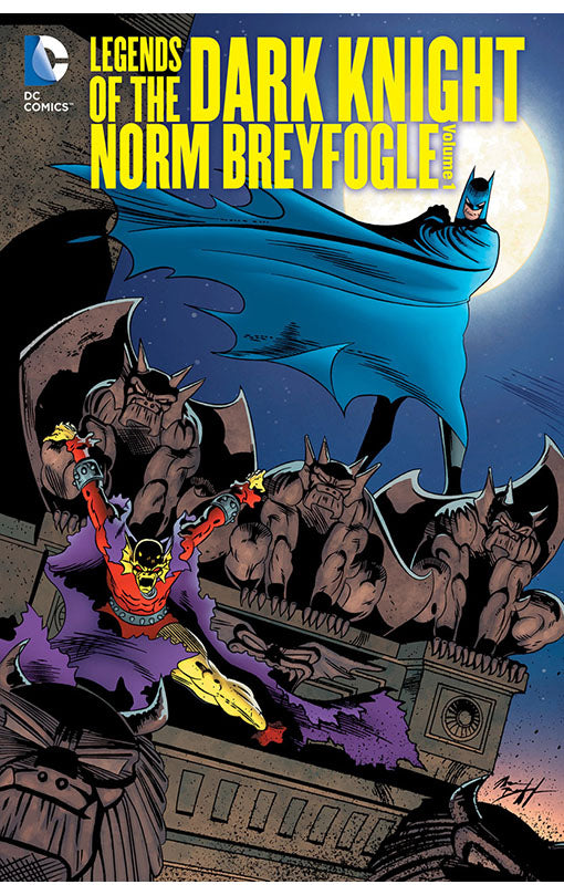 Legends of the Dark Knight: Norm Breyfogle vol 01 HC