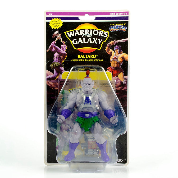 Legends of Dragonore: Warriors of the Galaxy Action Figure Baltard 14 cm