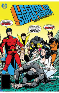 Legion Of Super Heroes Before The Darkness vol 02 hardcover