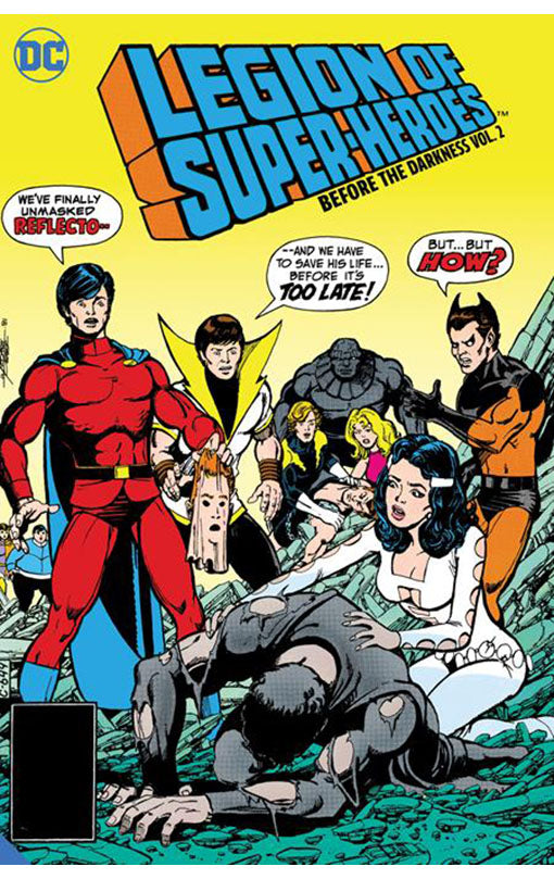 Legion Of Super Heroes Before The Darkness vol 02 hardcover