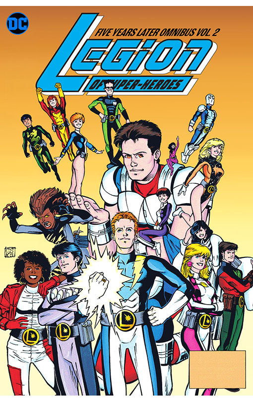 Legion of Super-Heroes Five Years Later Omnibus vol 02 hardcover