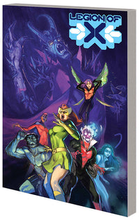 Legion of X Series by Si Spurrier vol 02 tp