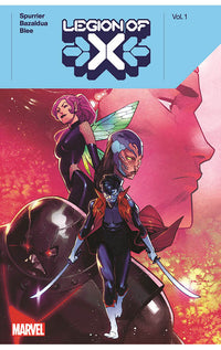 Legion of X by Si Spurrier vol 01 tp