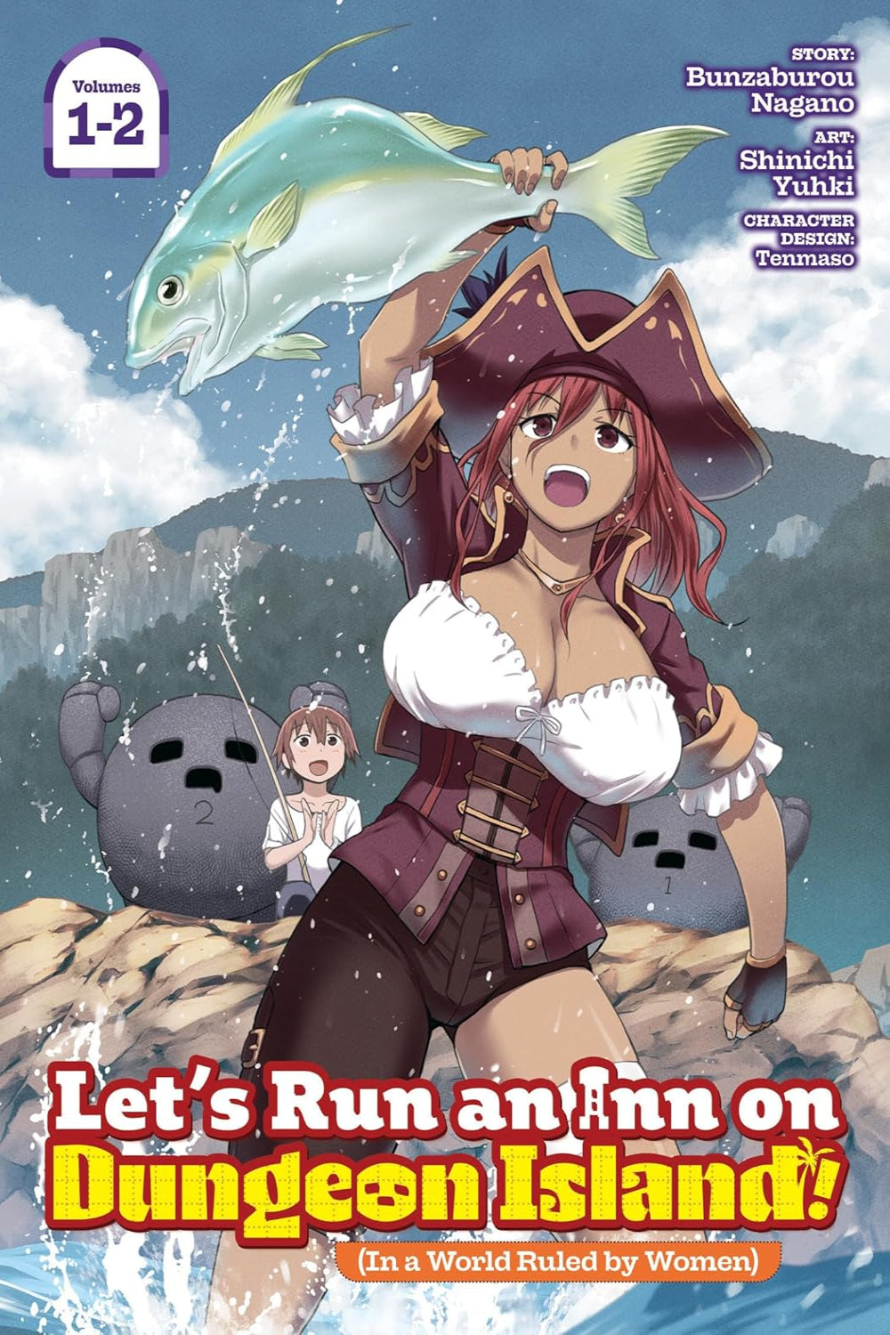 Let's Run an Inn on Dungeon Island! (In a World Ruled by Women) (Omnibus) vol 01-02
