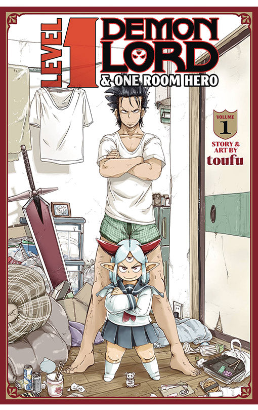 Level 1 Demon Lord and One Room Hero vol 06