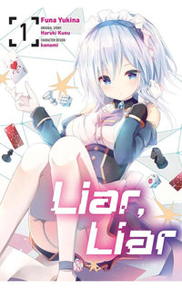 Liar, Liar vol 01 (manga)