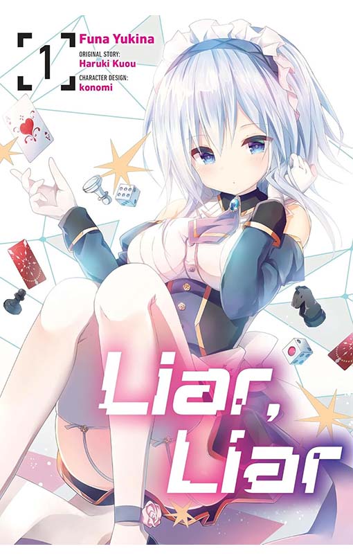 Liar, Liar vol 01 (manga)