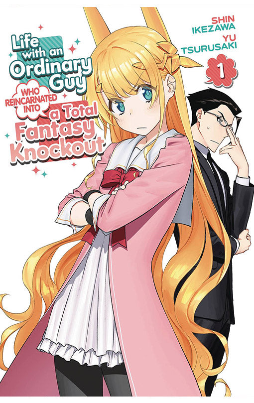 Life with an Ordinary Guy Who Reincarnated into a Total Fantasy Knockout vol 01 tp