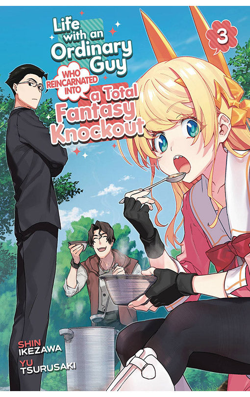 Life with an Ordinary Guy Who Reincarnated into a Total Fantasy Knockout vol 03
