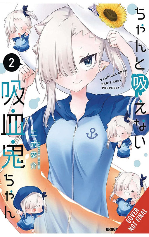 Li’l Miss Vampire Can’t Suck Right vol 02