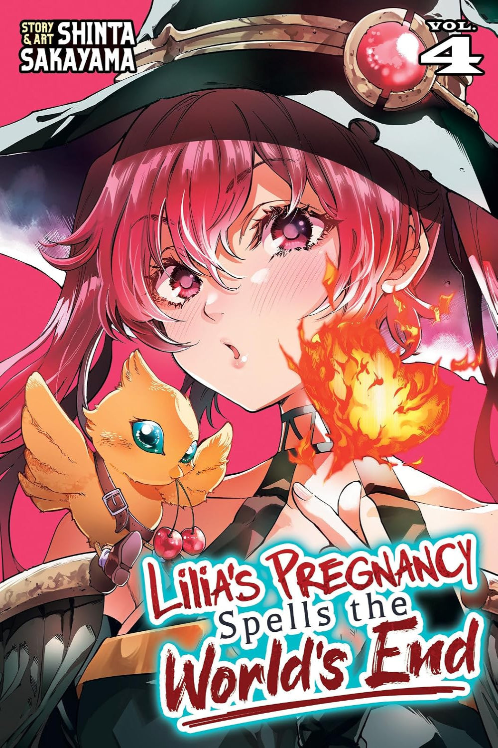 Lilia's Pregnancy Spells the World's End vol 04