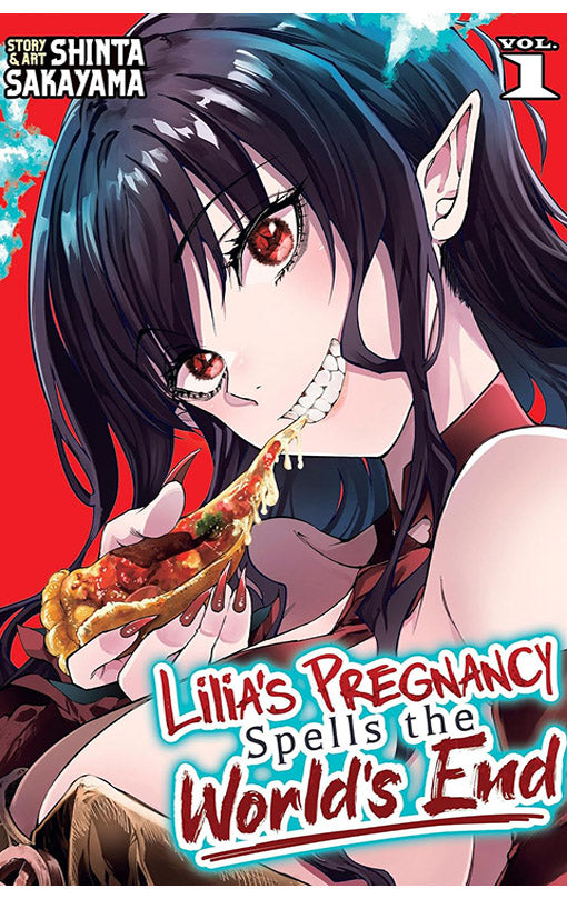 Lilia's Pregnancy Spells the World's End vol 01