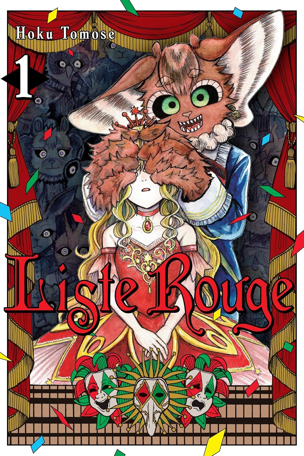 Liste Rouge vol 01