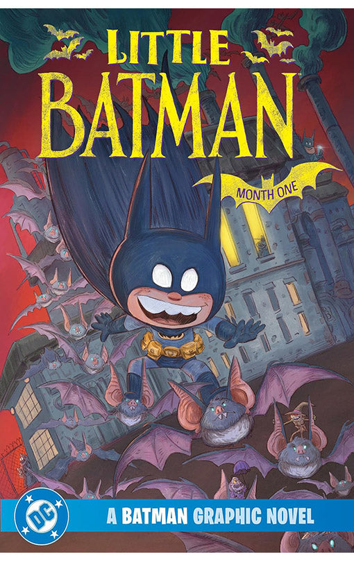 Little Batman Month One tp