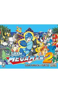 Little Mega Man vol 02