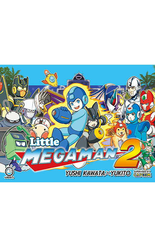 Little Mega Man vol 02
