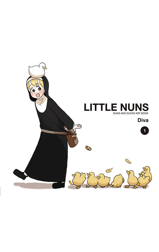 Little Nuns vol 01 Nuns and Ducks Artbook