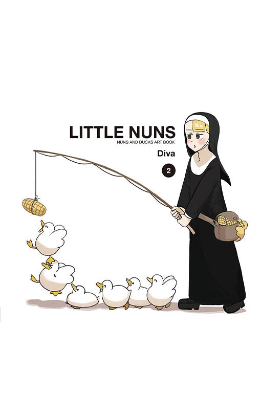 Little Nuns vol 02 Nuns and Ducks Artbook