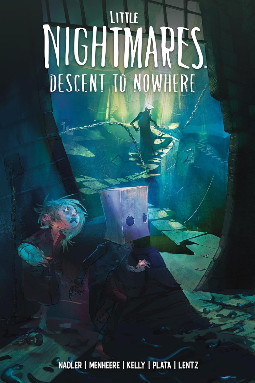 Little Nightmares: Descent to Nowhere vol 01 tp