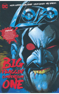 Lobo Big Fraggin Compendium Book One tp