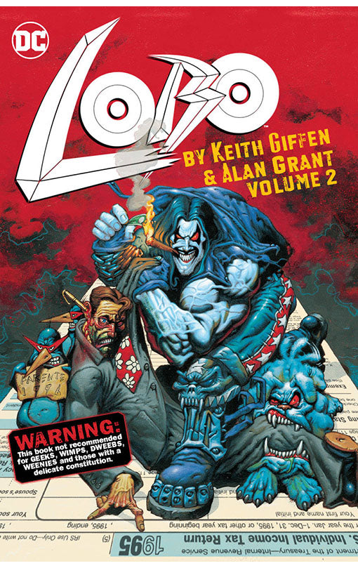 Lobo by Keith Giffen &amp; Alan Grant vol 02 tp