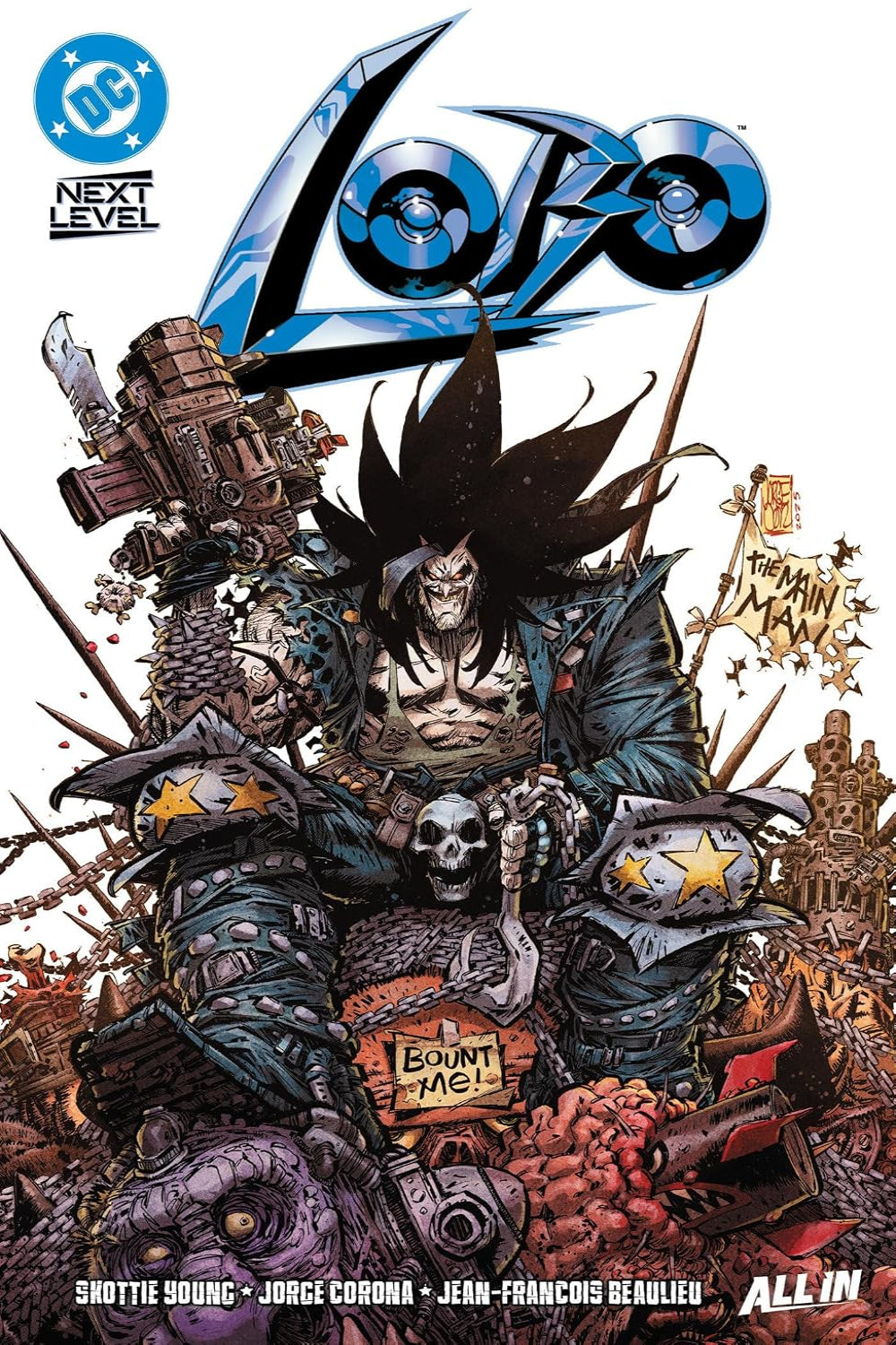 Lobo vol 01: All Anti, No Hero tp