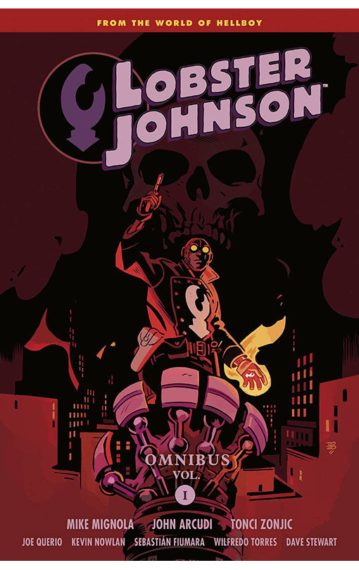Lobster Johnson Omnibus vol 01 hardcover