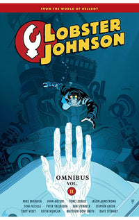 Lobster Johnson Omnibus vol 02 hardcover
