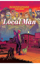 Local Man Deluxe hardcover