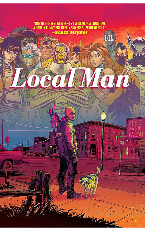 Local Man Deluxe hardcover
