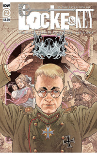 Locke &amp; Key: ...In Pale Battalions Go.... #1-3 Complete Set