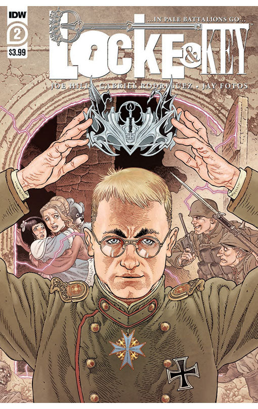 Locke &amp; Key: ...In Pale Battalions Go.... #1-3 Complete Set