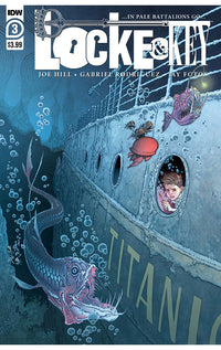 Locke &amp; Key: ...In Pale Battalions Go.... #1-3 Complete Set