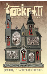 Locke &amp; Key: Heaven and Earth Deluxe Edition HC