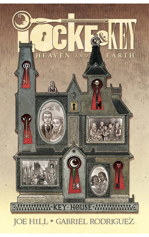 Locke &amp; Key: Heaven and Earth Deluxe Edition HC