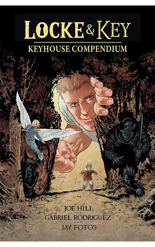 Locke &amp; Key: Keyhouse Compendium HC