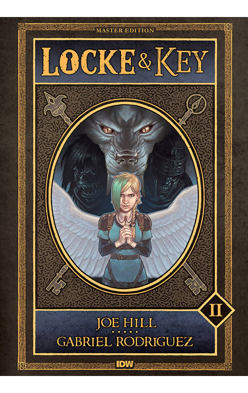 Locke &amp; Key Master Edition vol 02 HC