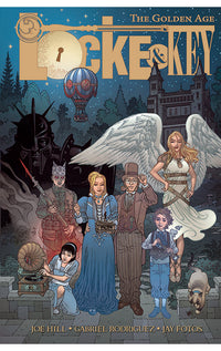 Locke &amp; Key: The Golden Age HC
