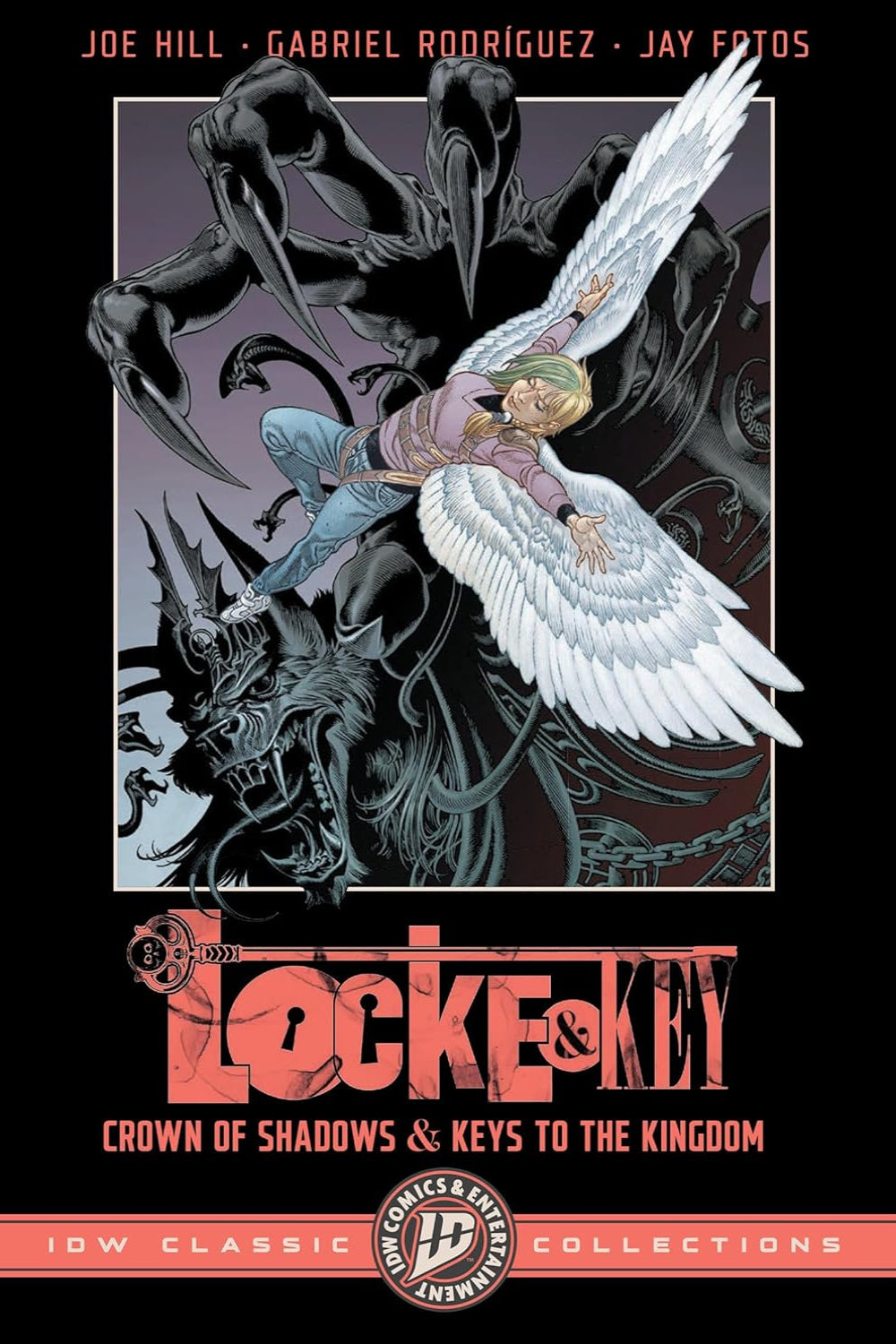 Locke & Key: IDW Classic Collections--Crown of Shadows and Keys to the Kingdom tp