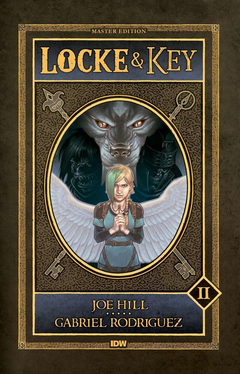 Locke &amp; Key Master Edition vol 02 HC